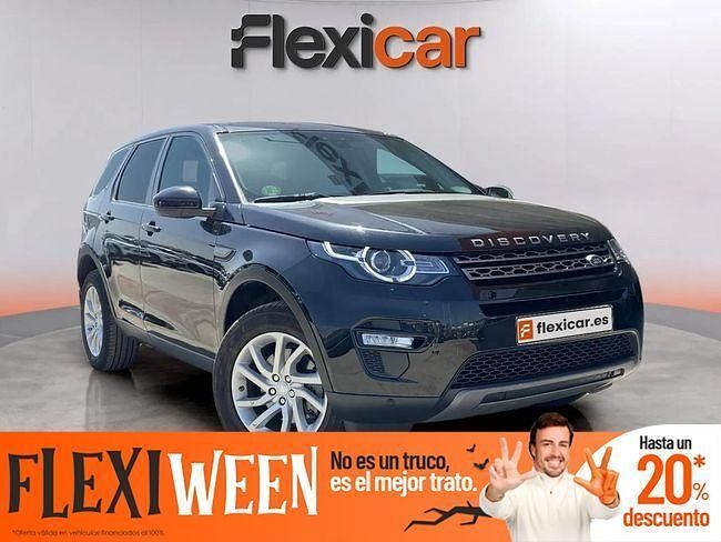 Azul Usado 2017 Land Rover Discovery Sport HSE Luxury SUV | 18.990 € (Precio justo) - Imagen 1/4