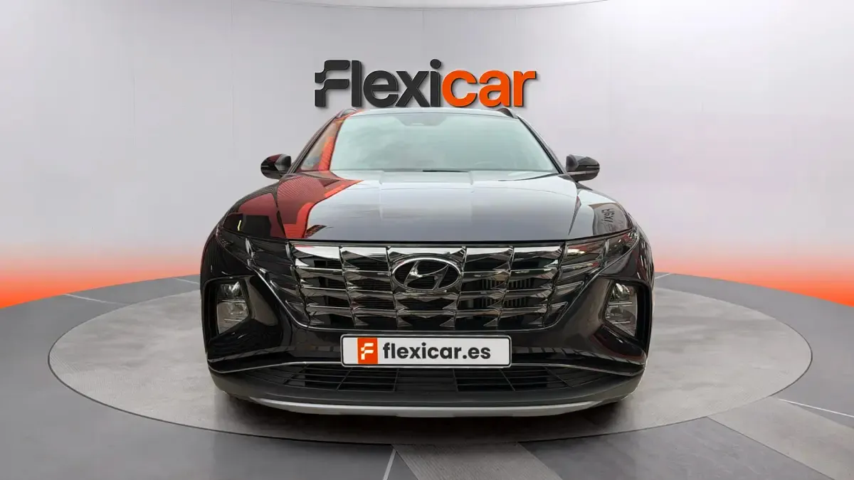 Usado Hyundai Tucson 150 CV (110 kW) 2022 Negro SUV