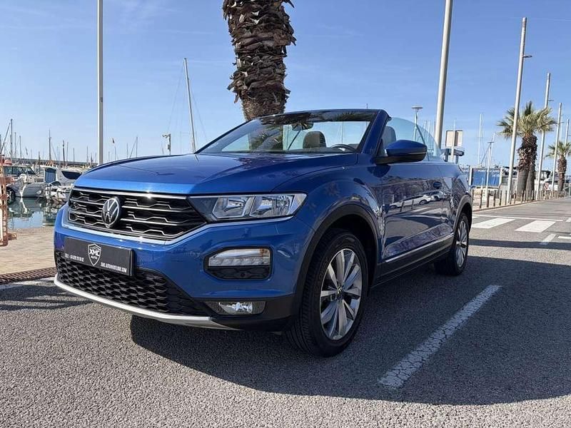Occasion VW T-Roc Cabriolet Style 116 ch (85 kW) 2020 Bleue Cabriolet