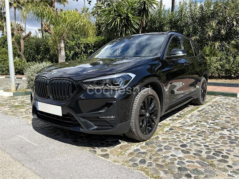 Usado BMW X1 116 CV (85 kW) 2020 Negro SUV