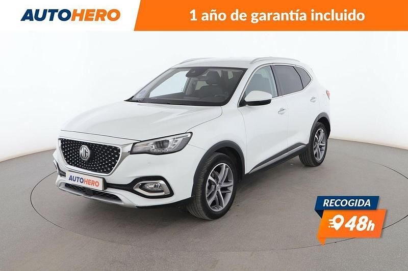 Blanco Usado 2021 MG HS Comfort SUV | 19.299 € (Un poco caro) - Imagen 1/3