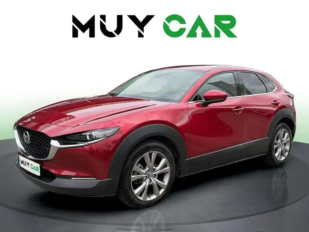 Usado Mazda CX-30 122 CV (89 kW) 2021 Rojo SUV
