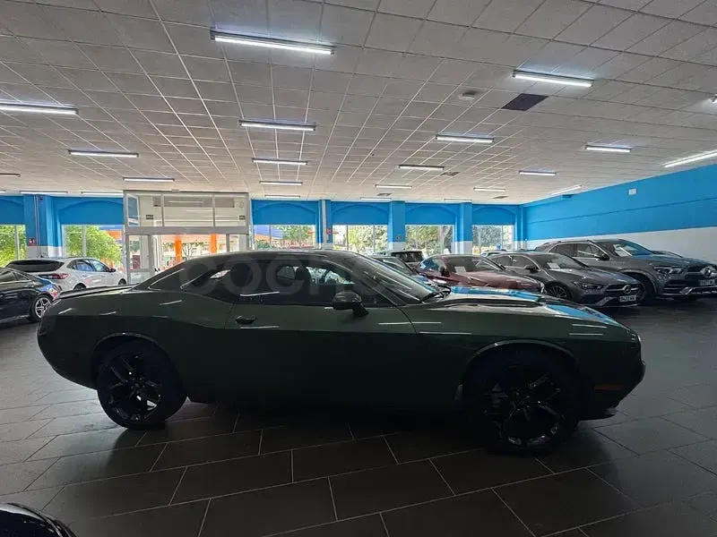 Usado Dodge Challenger SXT 303 CV (222 kW) 2023 Verde Coupe