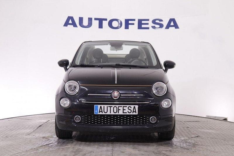 Usado Fiat 500 Collezione 69 CV (50 kW) 2019 Negro Descapotable