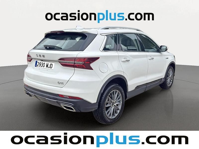Usado SWM G01 131 CV (96 kW) 2023 Blanco SUV