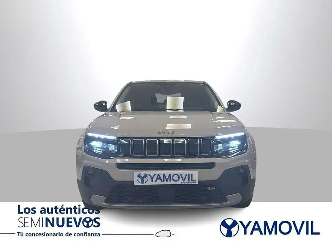 Usado Jeep Avenger Summit 101 CV (74 kW) 2024 Gris SUV