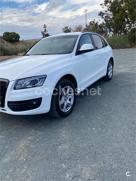 Blanco Usado 2010 Audi Q5 SUV | 11.900 € (Buen precio) - Imagen 1/4