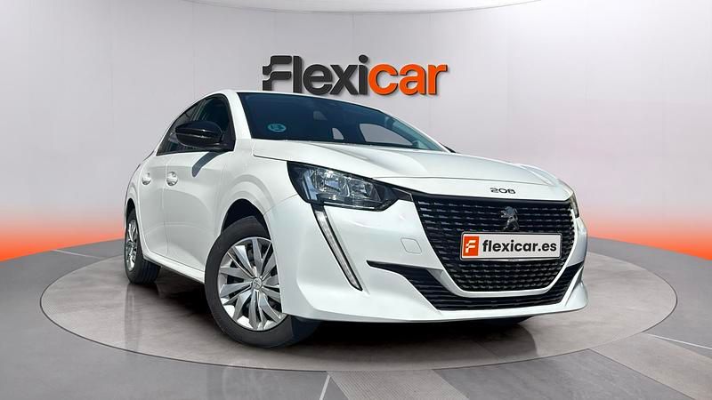 Occasion Peugeot 208 Active 75 ch (55 kW) 2022 Blanc Citadine