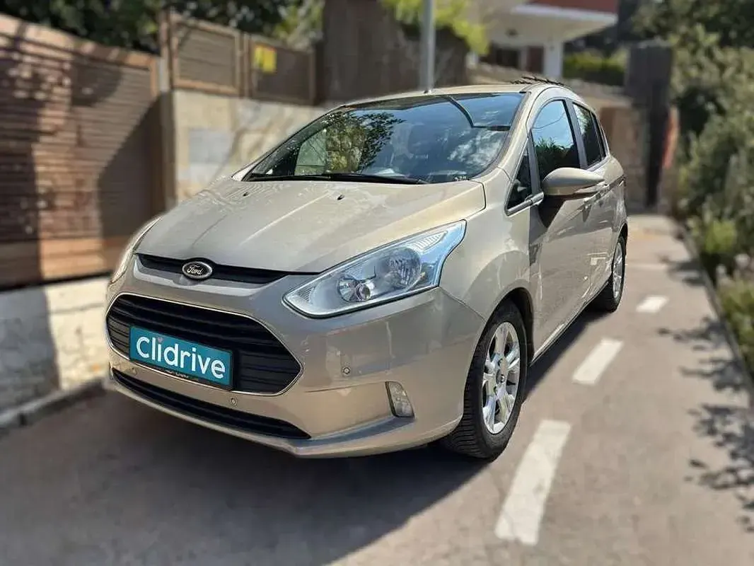 Usado Ford B-MAX Titanium X 125 CV (91 kW) 2016 Beige Monovolumen
