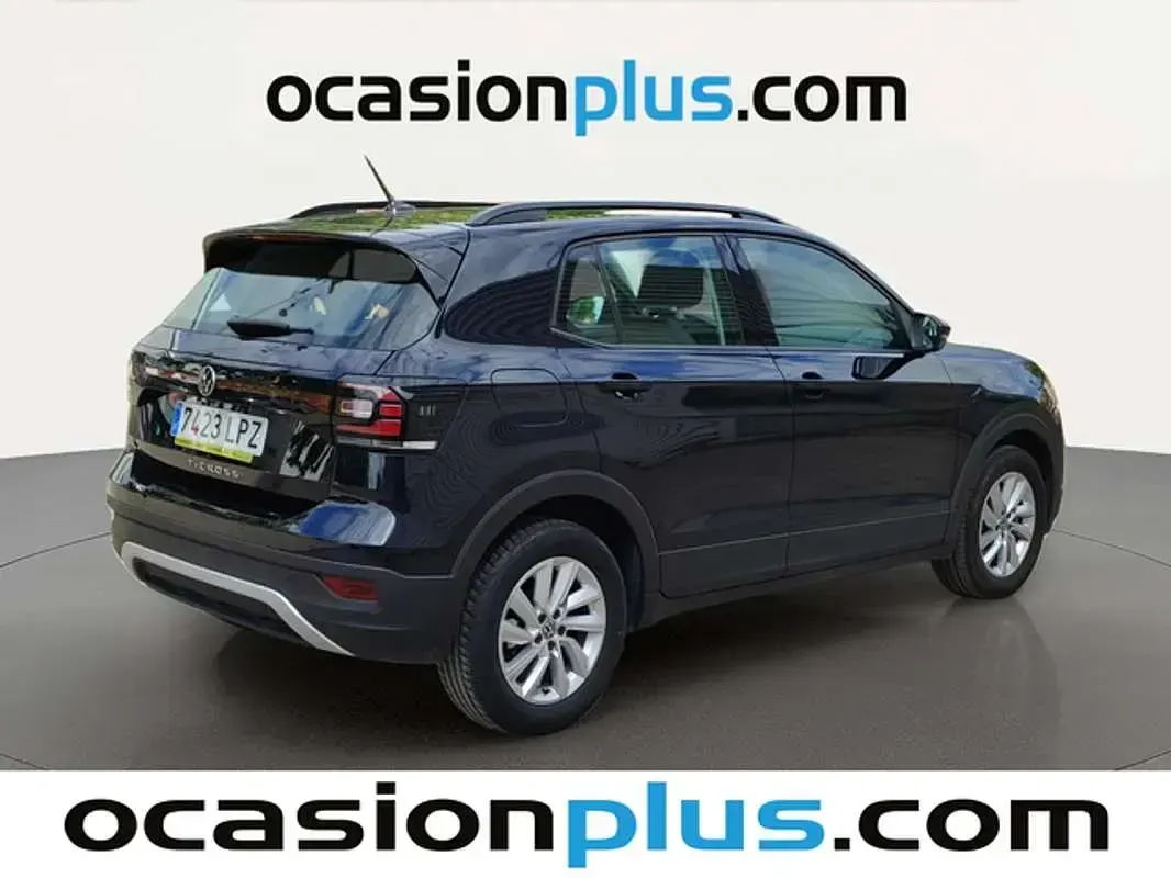 Usado VW T-Cross Advance 110 CV (80 kW) 2021 Negro SUV