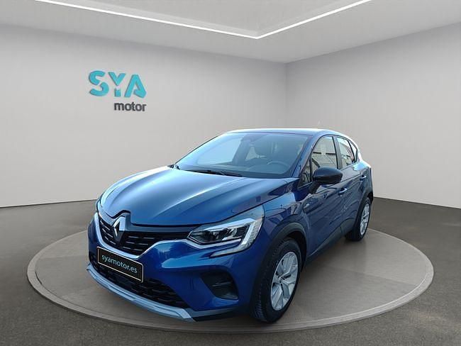 Usado Renault Captur Techno 89 CV (65 kW) 2022 Azul SUV