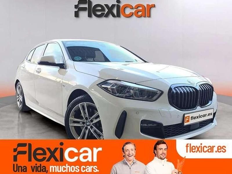 Blanco Usado 2021 BMW 118 Utilitario | 21.490 € (Precio justo) - Imagen 1/4