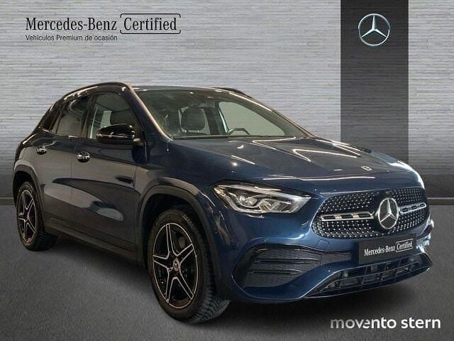 Usado Mercedes GLA250 AMG line 218 CV (160 kW) 2022 Azul SUV
