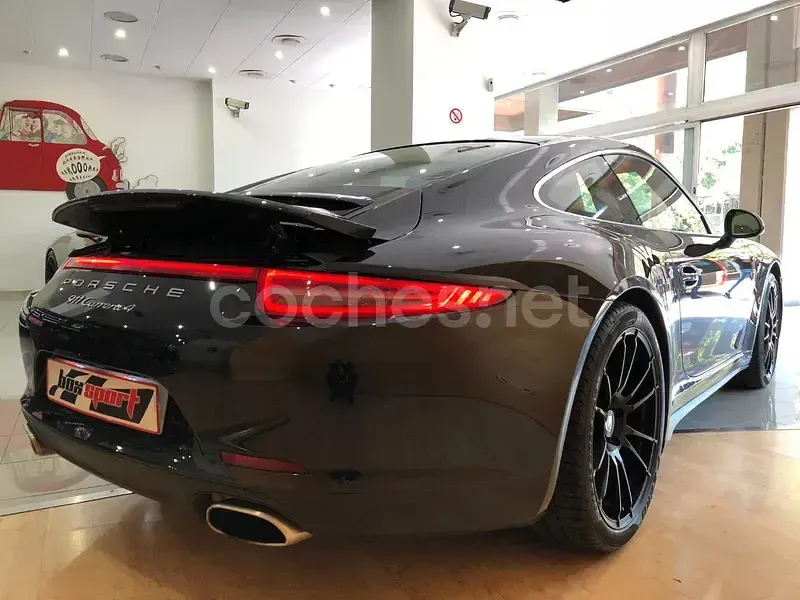 Usado Porsche 911 Carrera 4 350 CV (257 kW) 2013 Negro Coupe