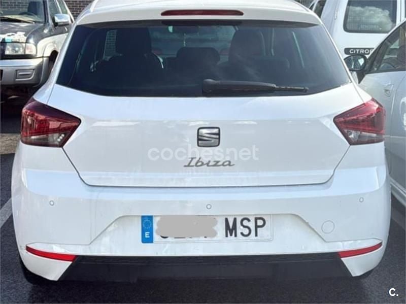 Usado Seat Ibiza 115 HP (84 kW) 2024 Branco Citadino