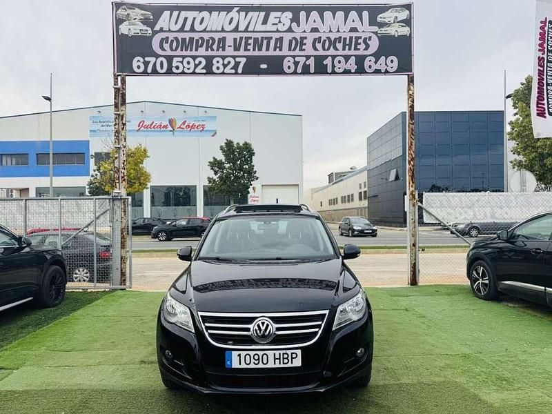 Usado VW Tiguan Advance 140 CV (102 kW) 2011 Negro SUV
