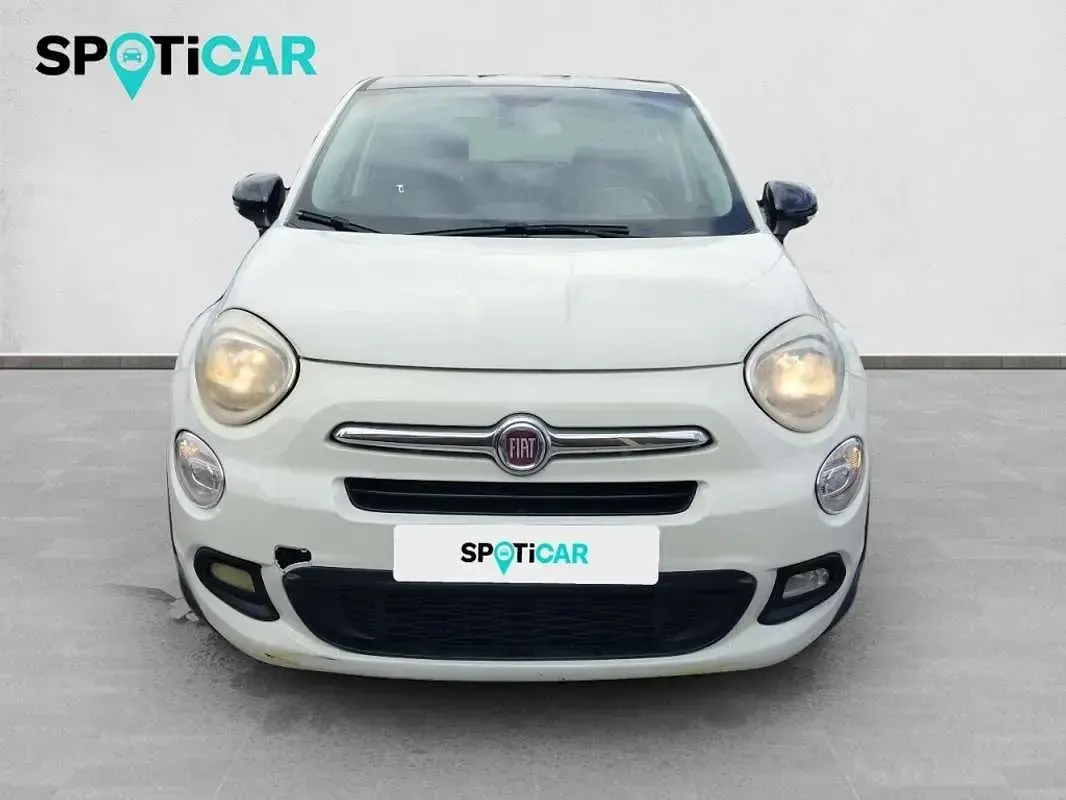 Usado Fiat 500X Pop Star 95 CV (69 kW) 2017 Blanco SUV