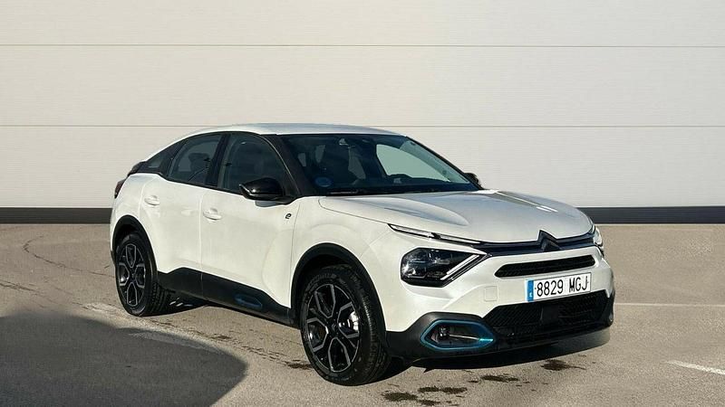 Blanco Usado 2023 Citroën e-C4 Feel | 16.290 € (Buen precio) - Imagen 1/4