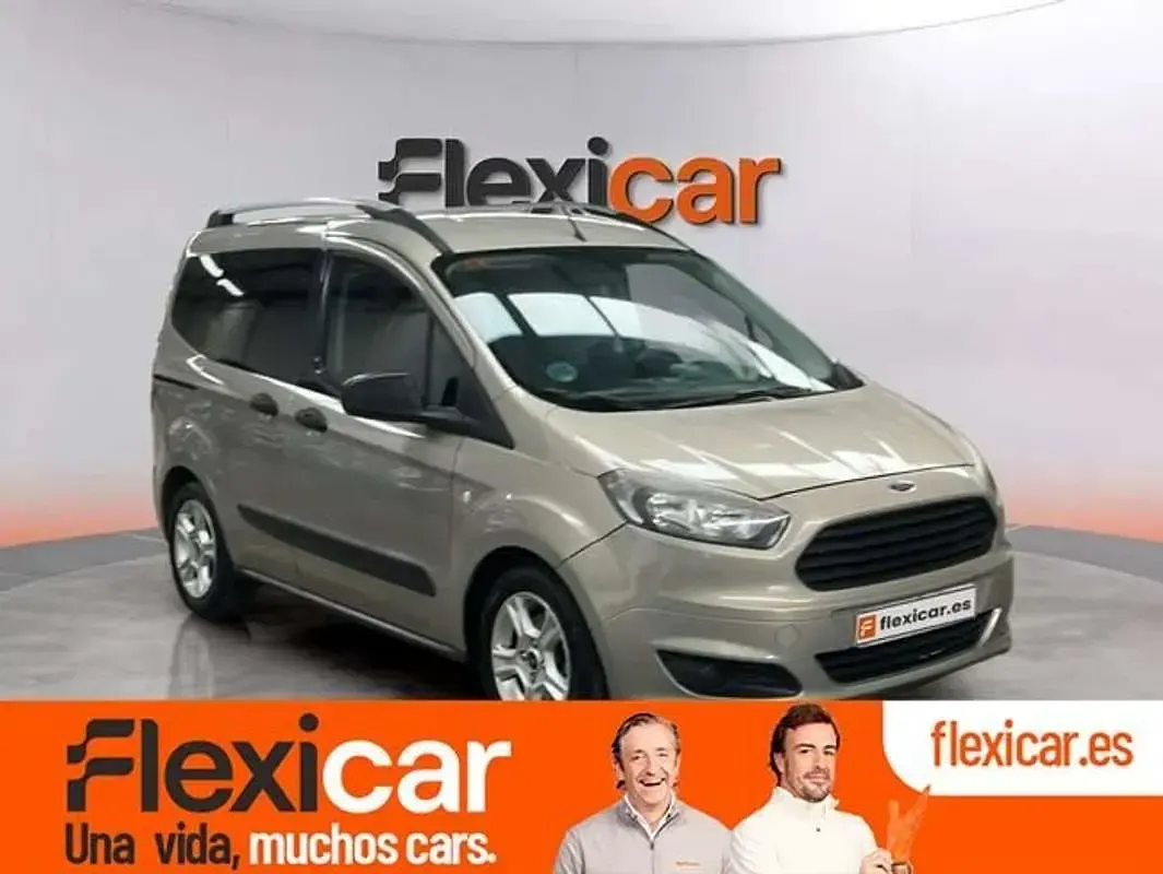 Begagnad Ford Tourneo Courier Trend 102 HK (75 kW) 2018 Minibuss