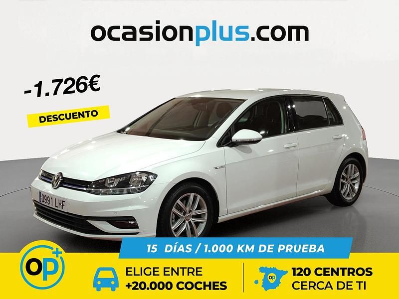 Blanco Usado 2020 VW Golf VIII Edition | 18.990 € (Buen precio) - Imagen 1/4
