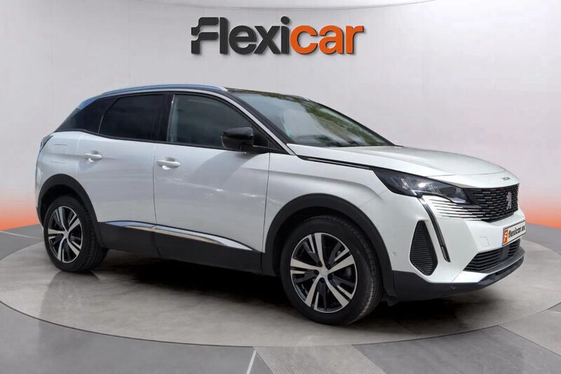 Blanco Usado 2021 Peugeot 3008 Allure SUV | 15.490 € (Super precio) - Imagen 1/4