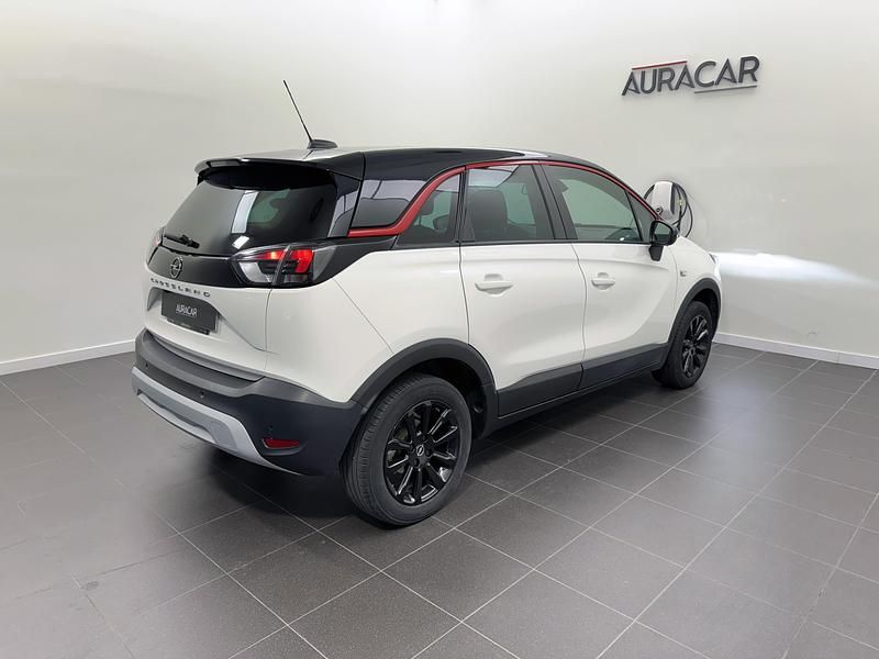 Usado Opel Crossland X GS Line 110 CV (80 kW) 2021 Blanco SUV