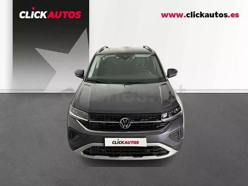 Usado VW T-Cross Life 95 CV (69 kW) 2024 Gris / plata SUV
