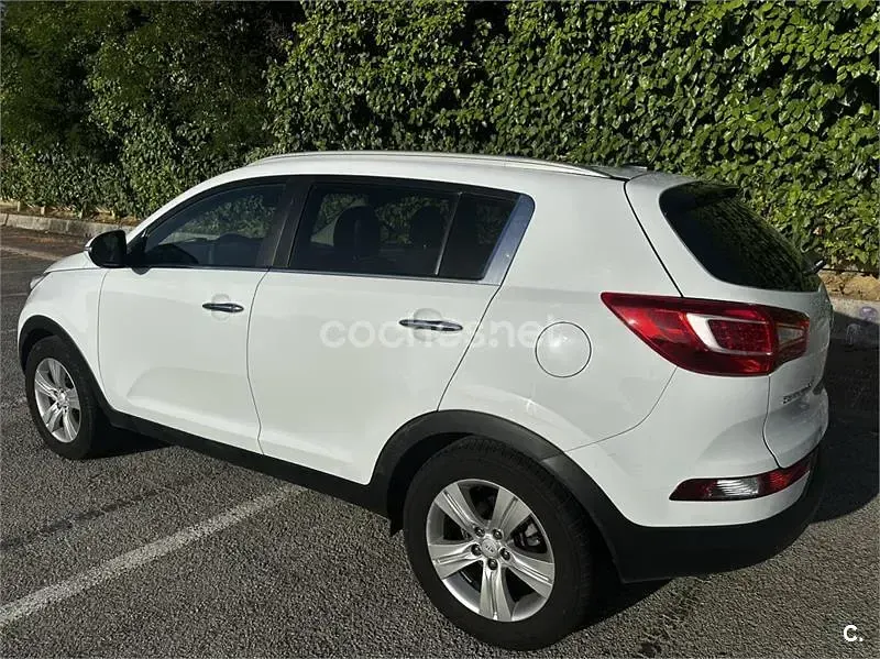 Usado Kia Sportage 135 CV (99 kW) 2012 Blanco SUV