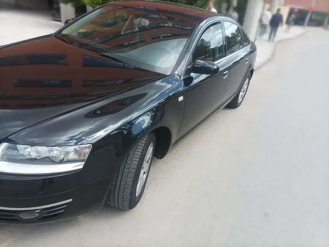 Usado Audi A6 256 CV (188 kW) 2004 Negro Berlina