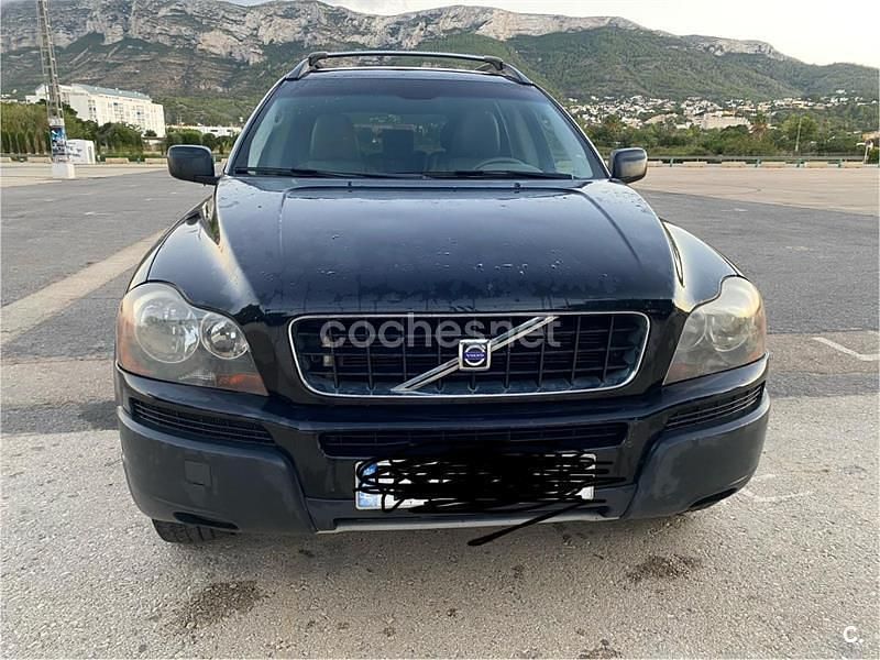Negro Usado 2005 Volvo XC90 Summum SUV | 6500 € (Precio justo) - Imagen 1/4