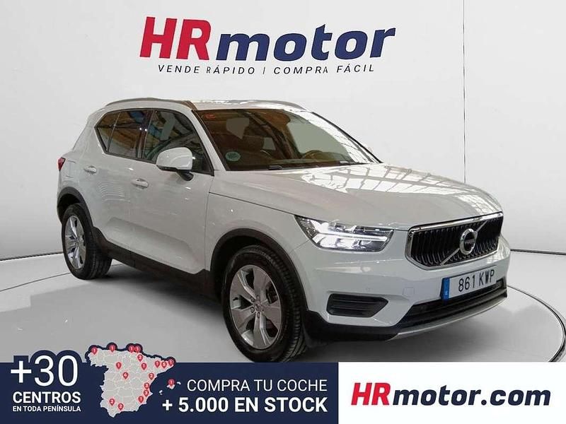 Usado Volvo XC40 Momentum 151 CV (111 kW) 2019 Blanco SUV