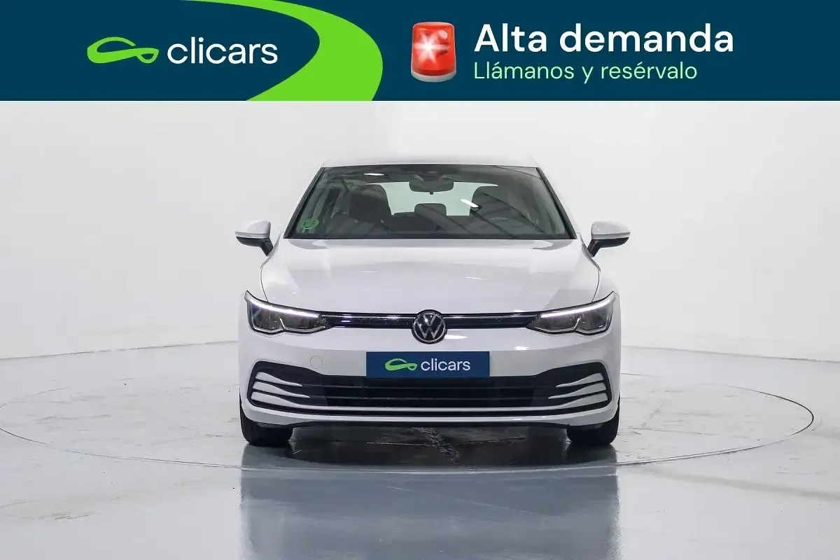 Occasion VW Golf VII 115 ch (84 kW) 2021 Blanc Citadine
