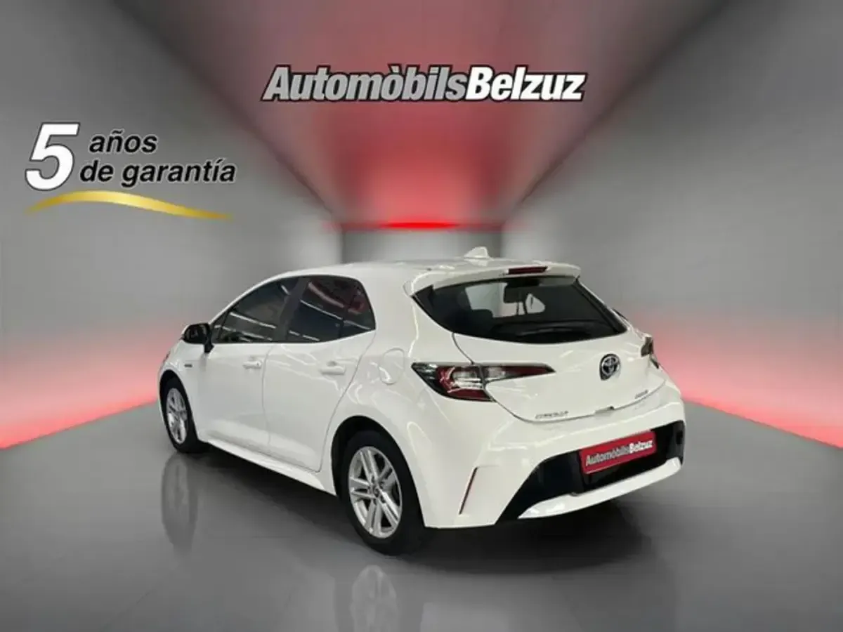 Usado Toyota Corolla Active 122 HP (89 kW) 2022 Branco Citadino