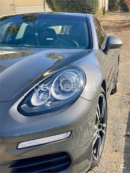 Käytetty Porsche Panamera 300 HP (220 kW) 2015 Harmaa Viistoperä