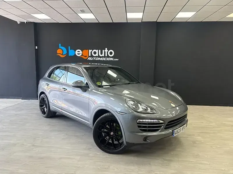 Usado Porsche Cayenne 245 CV (180 kW) 2013 Negro SUV
