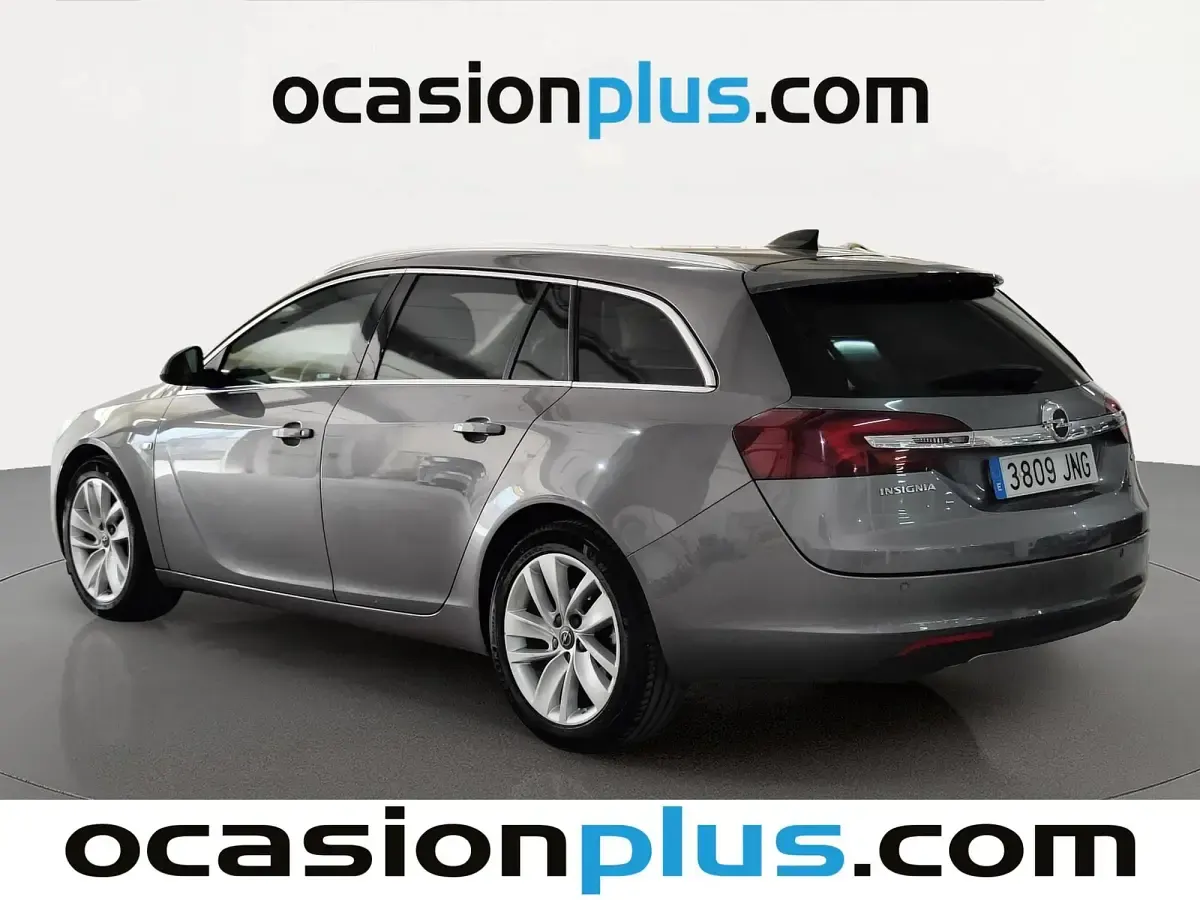 Usado Opel Insignia Excellence 136 CV (100 kW) 2016 Gris Familiar