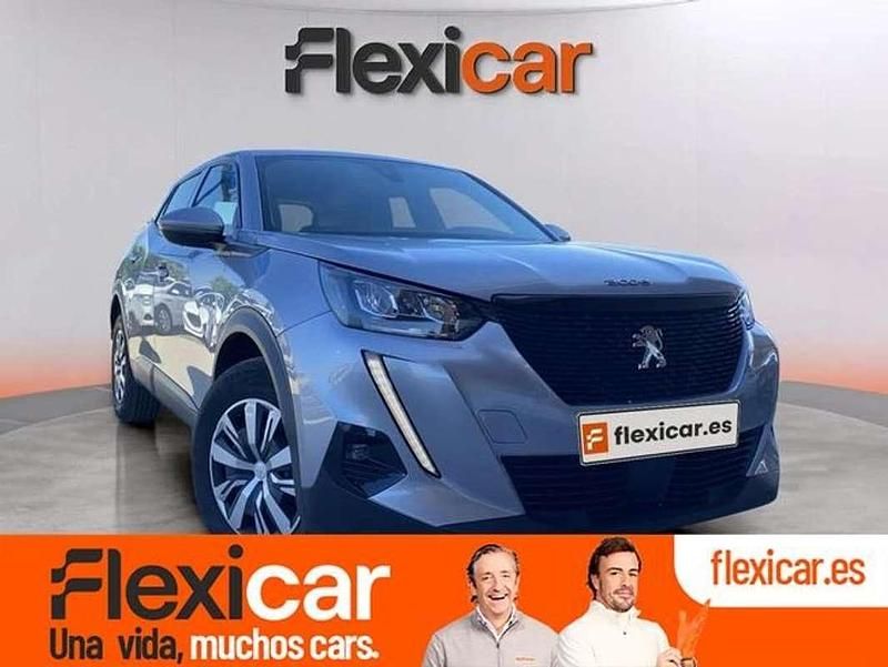 Gris Usado 2021 Peugeot 2008 Active SUV | 14.390 € (Buen precio) - Imagen 1/4