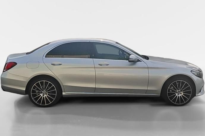 Usado Mercedes C220 194 CV (142 kW) 2019 Gris Berlina