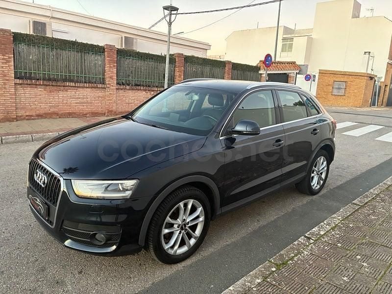 Usado Audi Q3 Ambition 177 CV (130 kW) 2012 Negro SUV