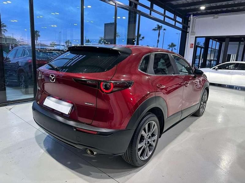 Usado Mazda CX-30 185 CV (136 kW) 2022 Burdeos SUV