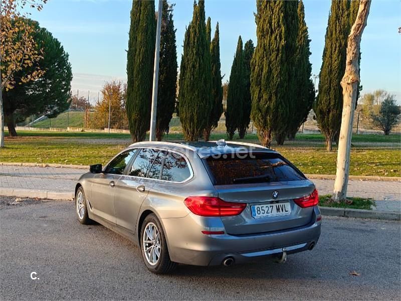 Usado BMW 520 Comfort Edition 190 CV (139 kW) 2020 Gris / plata Familiar