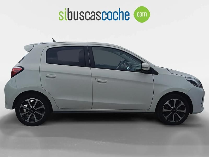 Usado Mitsubishi Space Star 80 CV (58 kW) 2023 Blanco