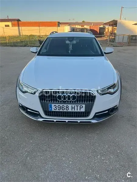 Usado Audi A6 Allroad 245 CV (180 kW) 2013 Blanco Familiar