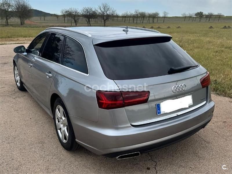 Usado Audi A6 272 CV (200 kW) 2016 Gris / plata Familiar