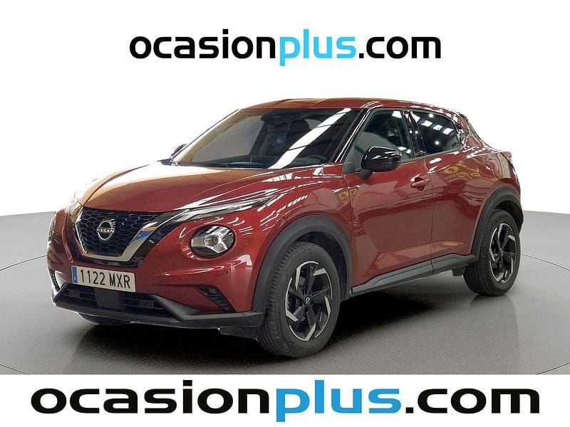 Usado Nissan Juke N-Connecta 114 CV (83 kW) 2025 Rojo SUV