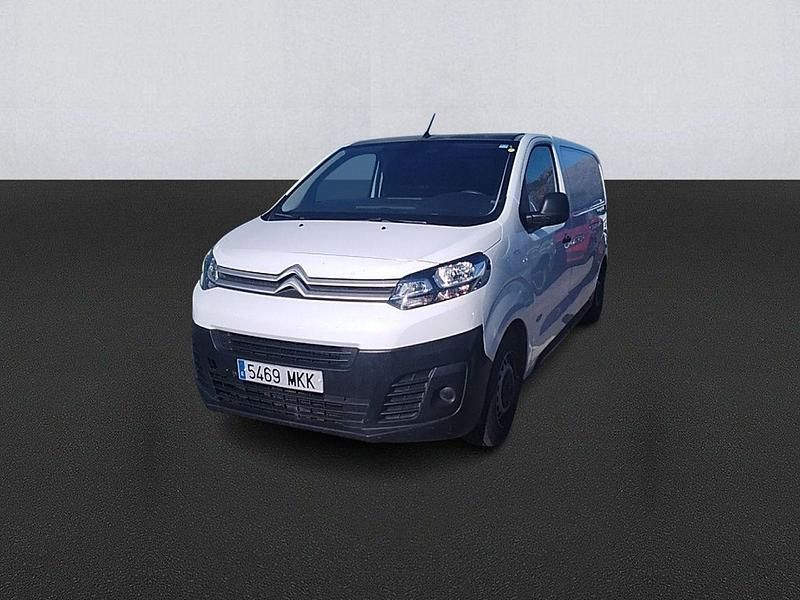 Blanco Usado 2023 Citroën Jumpy Monovolumen | 20.800 € (Un poco caro) - Imagen 1/4