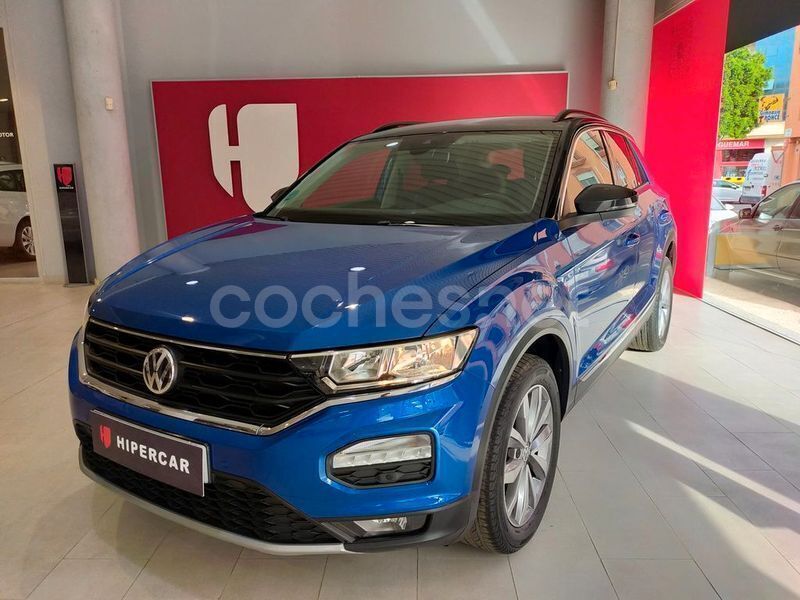 Blanco Usado 2018 VW T-Roc Advance SUV | 20.900 € (Un poco caro) - Imagen 1/4