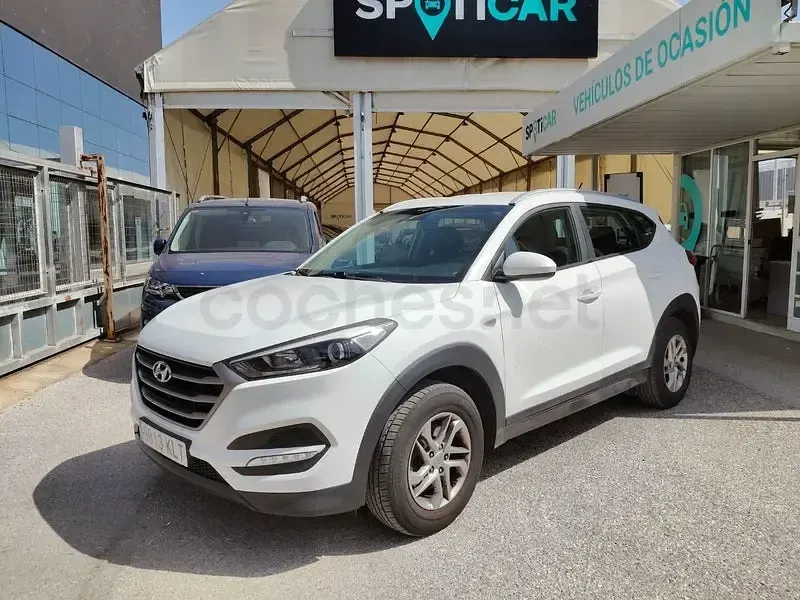 Usado Hyundai Tucson 131 CV (96 kW) 2018 Blanco SUV