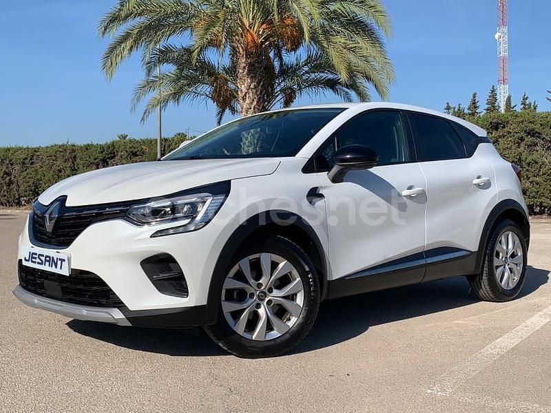 Blanco Usado 2021 Renault Captur Intens SUV | 15.899 € (Caro) - Imagen 1/4