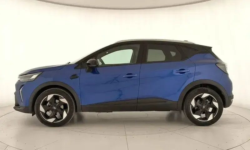 Usado Renault Captur Techno 100 CV (73 kW) 2025 Azul SUV